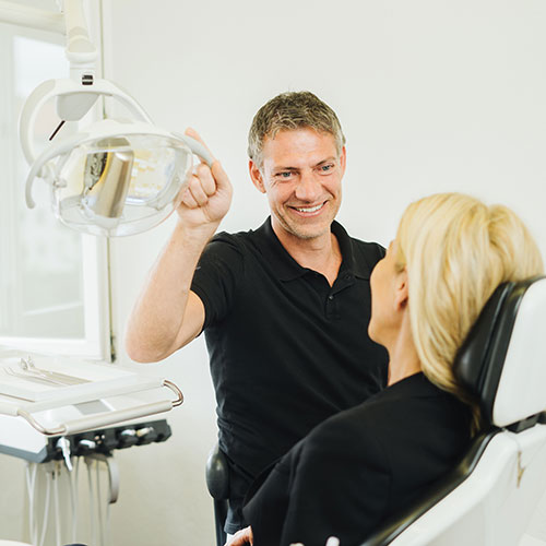 Zahnarzt Lörrach - Billek - Behandlung